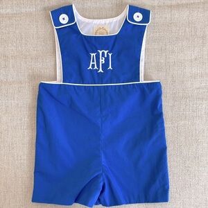 TBBC John Fitzgerald Jon Jon - Rockefeller Royal Blue with Worth Avenue White